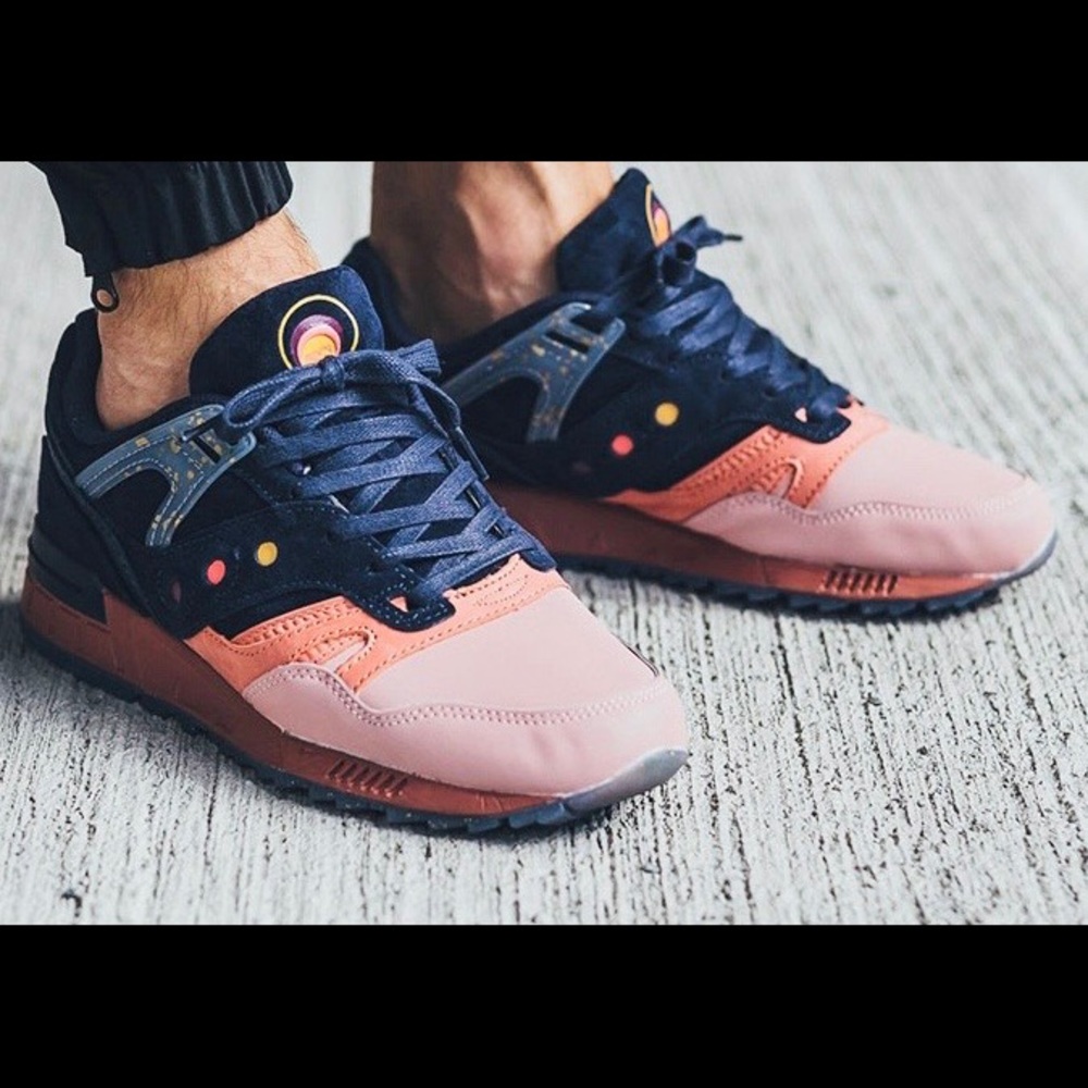 Saucony Grid SD SL “Summer Nights”